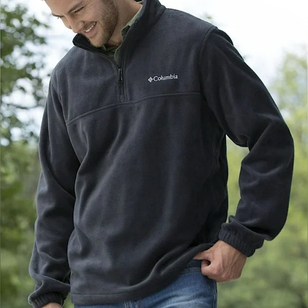 Columbia NWOT Men’s 1/4 Zip Fleece